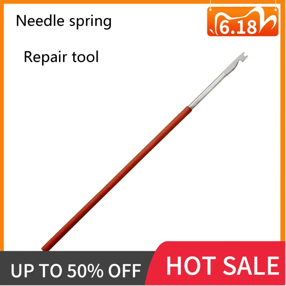 

Saxophone Needle Spring Adjustment Tool Woodwind Musical Instrument Accessories Metal Spring Hook for Oboe Flute Sax Clarinet