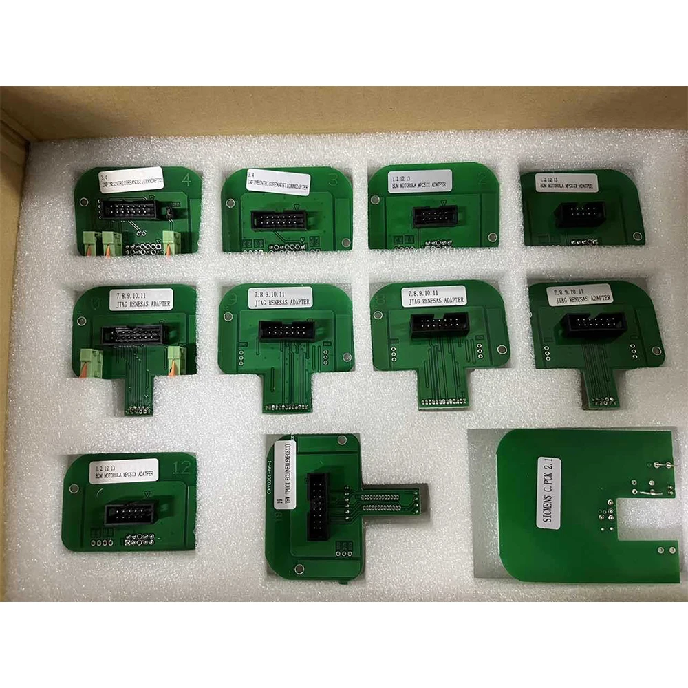 22 шт. адаптеры BDM полный набор для K-TAG/KESS/K-TM/Tras-data Dimsport зонда BDM-рамки инструменты