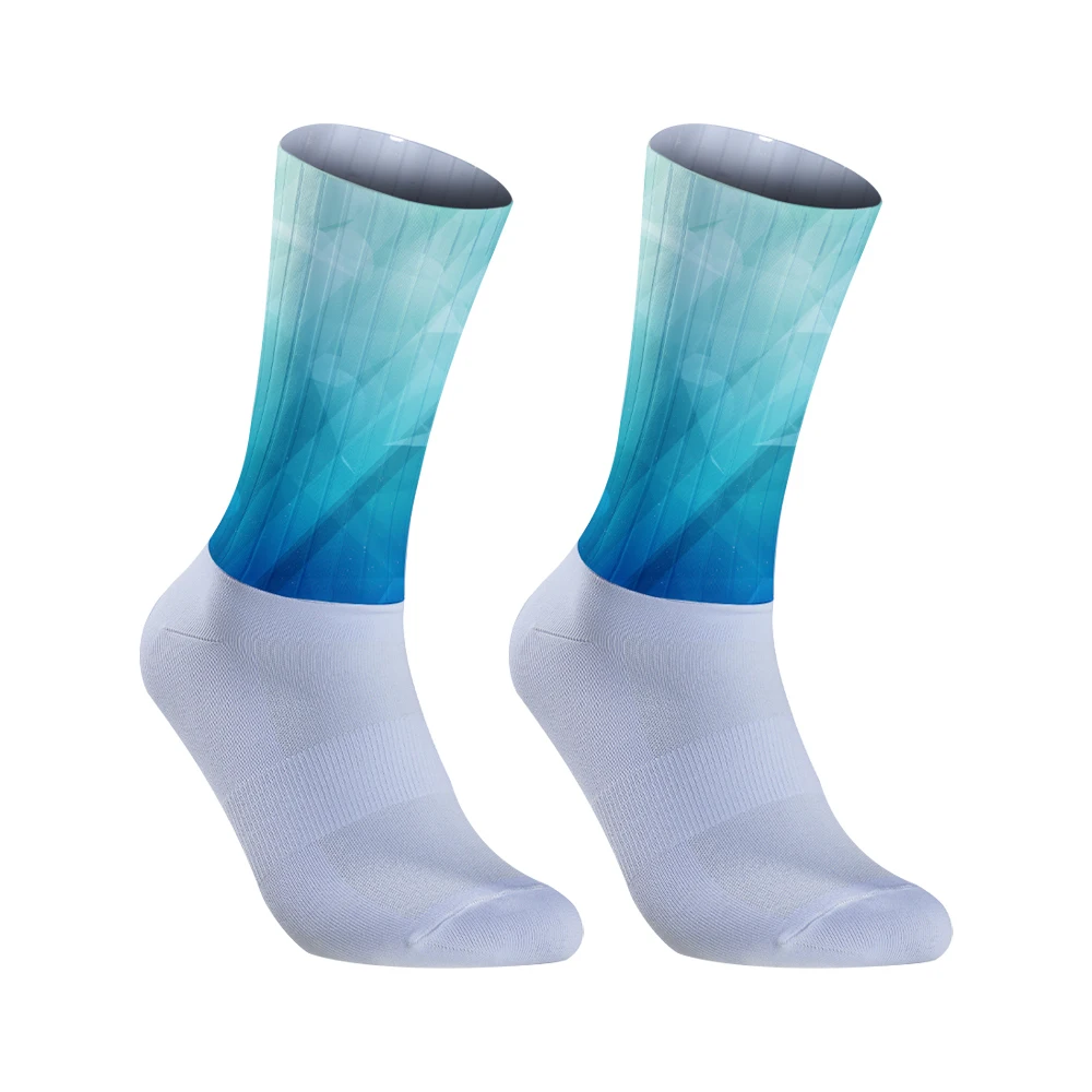Велосипедные Воздухопроницаемые быстросохнущие высокоскоростные женские носки