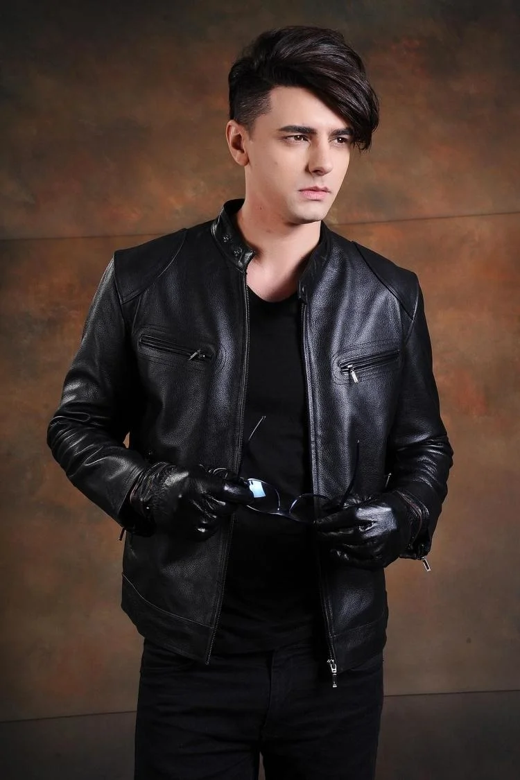 

Free shipping.EMS Brand men cow leather Jackets,men's genuine Leather biker jacket.motorcycle homme Fitness skin plus 6XL size
