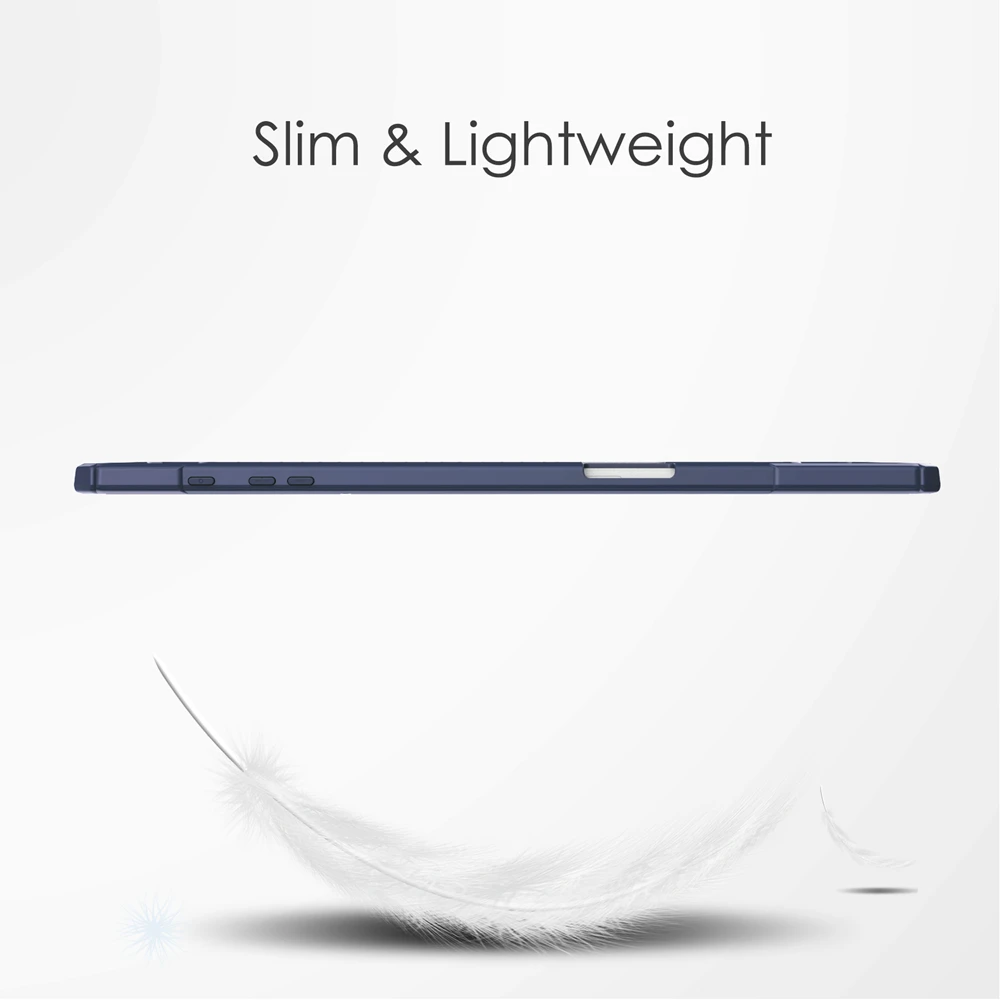 Фото Прозрачный чехол для планшета Samsung Tab A9 Plus S9FE S10 FE 10,9 дюйма S8 S7 11 дюймов S7 S8 S9 S10 Plus 12,4 дюйма S6 Lite A8 X200 №5