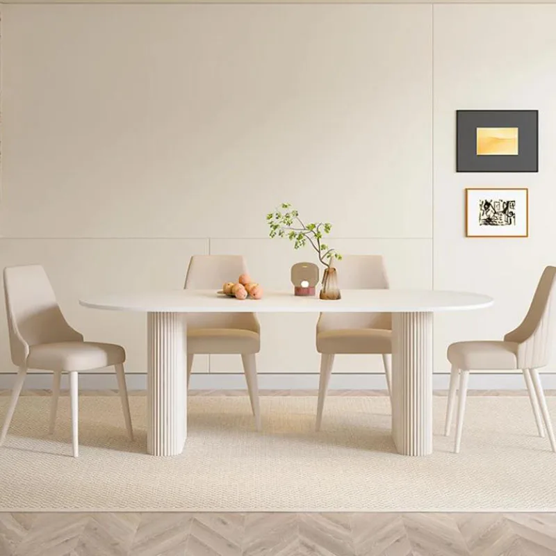 Скандинавский обеденный стол холл консоль для островка кухонный мобильный