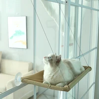 cat hammock cat bed suction cup hanging nest window glass hanging cat nest windowsill pet supplies in summer sun