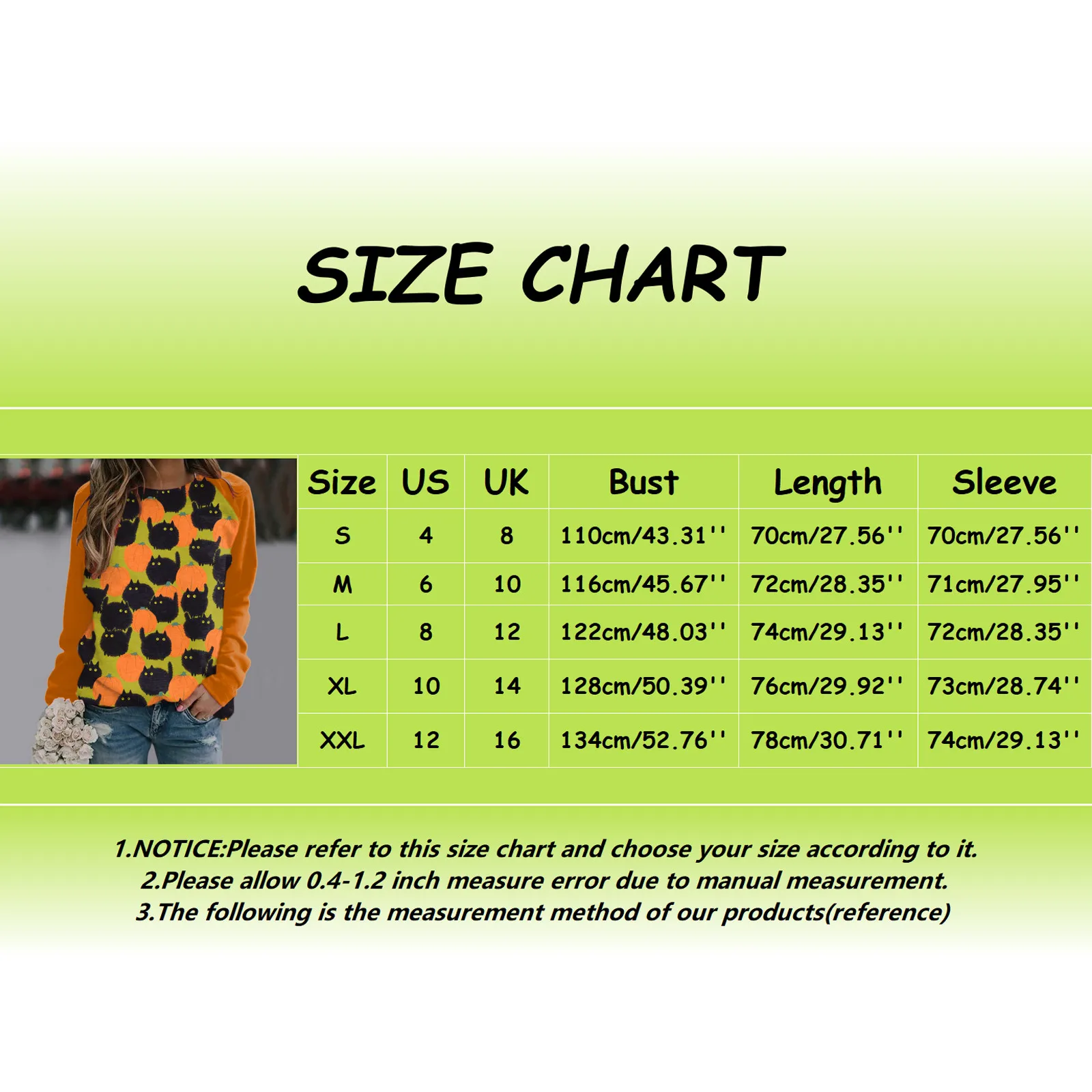 Осенне-зимние женские свитшоты с принтом кота на Хэллоуин Осенняя Модная