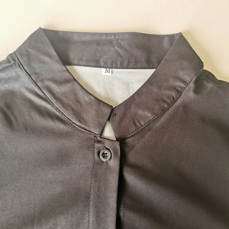 Men's Dashiki Mid-length Shirt Casual Printing Stitching African Men Shirt Islam Muslim Long-sleeve Fashion T-shirt djellaba man