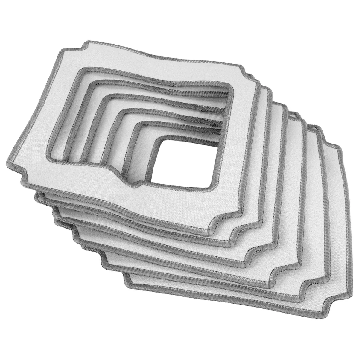 6 шт. тряпка для мытья окон полотенце чистки пыли ткань LIECTROUX YW509