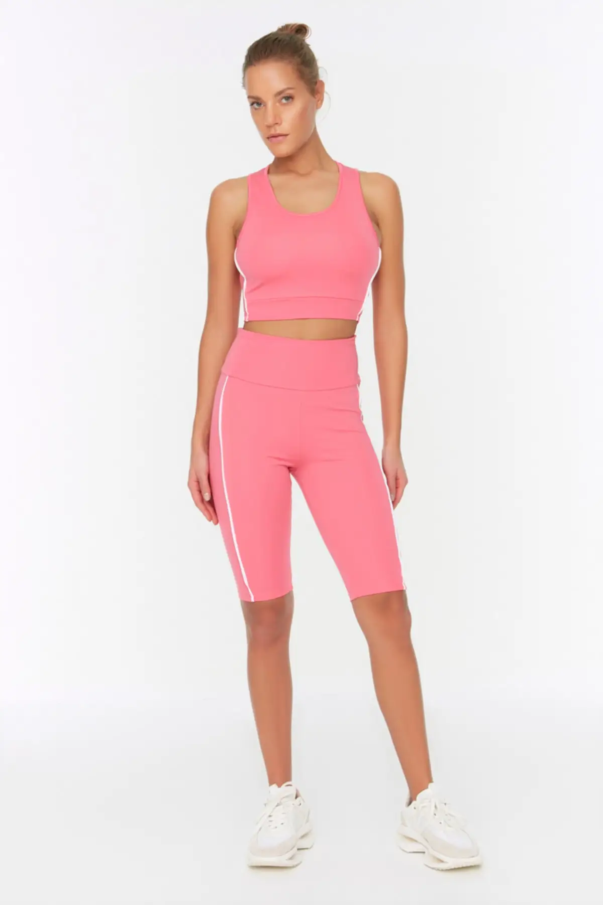 Pink color mini sports tights ball trend fashion pretty and cheap for women 208399158