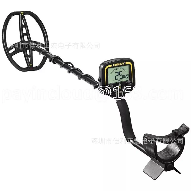 

New TX-850 Underground Metal Detector Gold Silver Copper Coin Detector Outdoor Treasure Detector