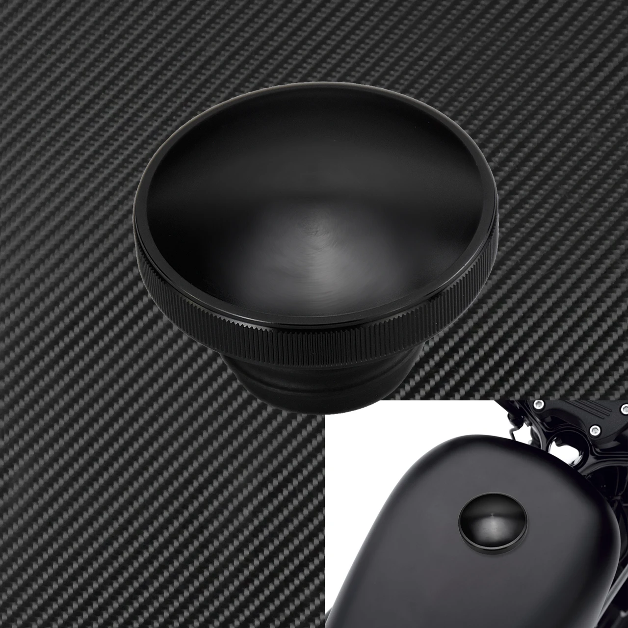 Мотоциклетная крышка бензобака, металлический топливный бак с правой резьбой, крышка масляного бака для Harley Sportster XL 883 1200 Softail Breakout Dyna FLHR