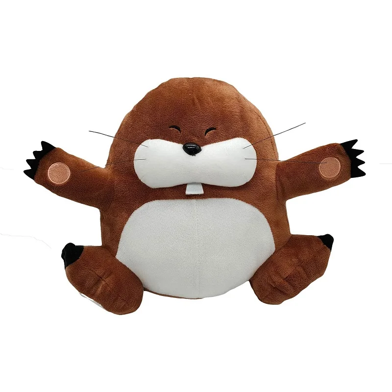 20cm New Monty Mole Plush Toy Stuffed Animals Kawaii Plushie Doll Baby Toys Children Birthday Gift