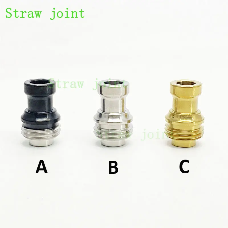 1 шт. заготовка коробка BB Phaze Dripper Straw Joint
