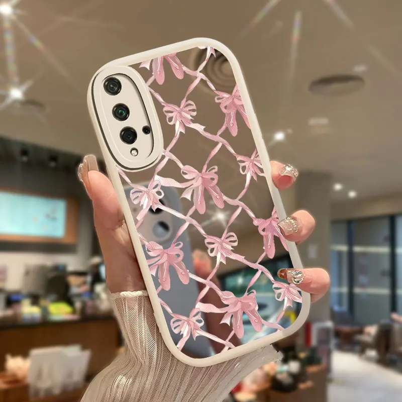 Роскошный зеркальный силиконовый чехол для Huawei Magic 5 Pro Y9 Prime 2019 Honor 20 Nova 7 SE 7i 6 4E 5T