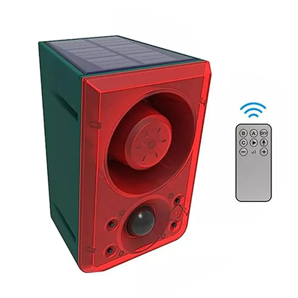 

Ультразвуковой отпугиватель кабанов Solar Powered