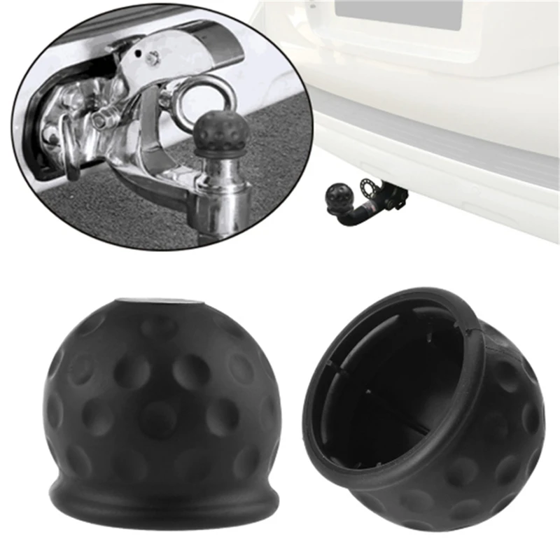 

Universal Rubber Trailer Rod Ball Cover Towing Hook Caravan Trailer Trailer Ball Protection Cover Car Accessories