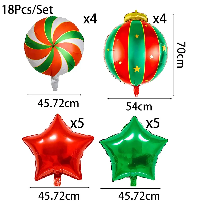 

Рождественские шары из алюминиевой пленки
