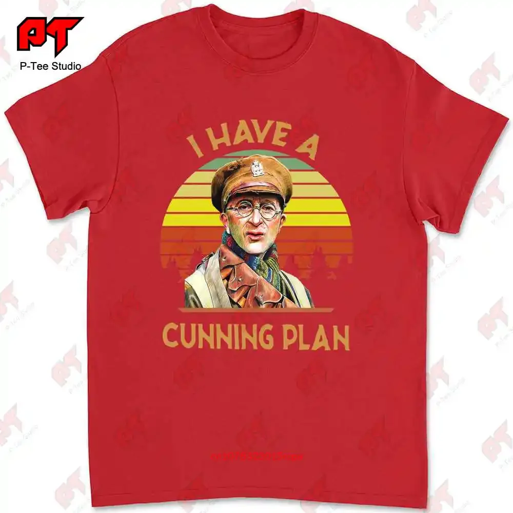 Футболка Blackadder Baldrick I Have A Cunning Plan OMN3