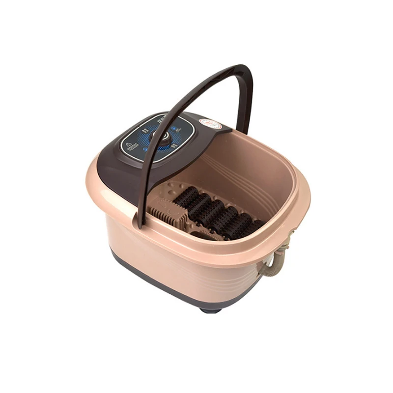

Foot Bath automatic Heating Massage Health Health Electric Bubble Basin