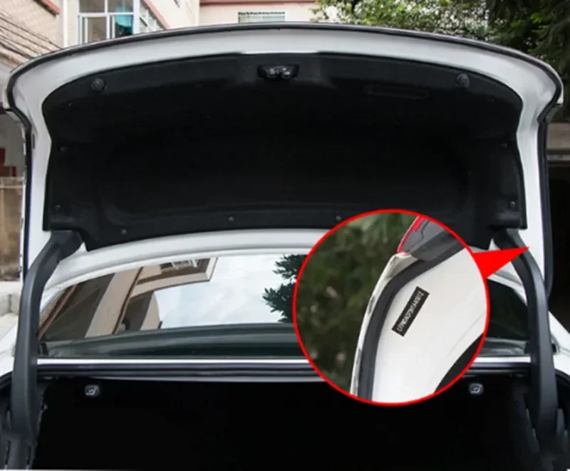 5 м автомобильная резиновая уплотнительная лента наклейка B-образной формы для Seat