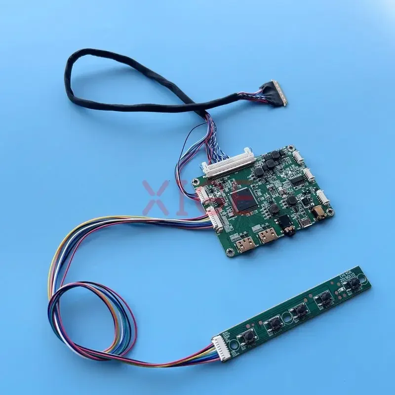 Плата драйвера контроллера для Φ DIY Kit монитор ноутбука Micro USB 1920x1080 LVDS 40 Pin 16 4