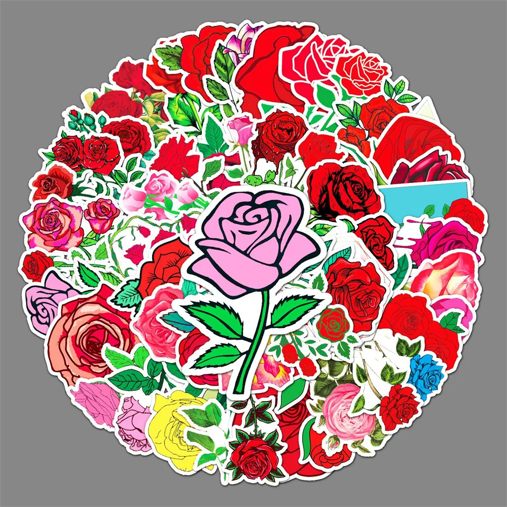 

Наклейки для компьютера, гитары, скейтборда, 10/30/50 шт.