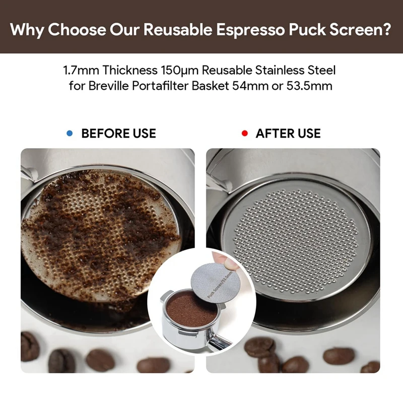 Набор для эспрессо Breville 8 серии 54 мм |