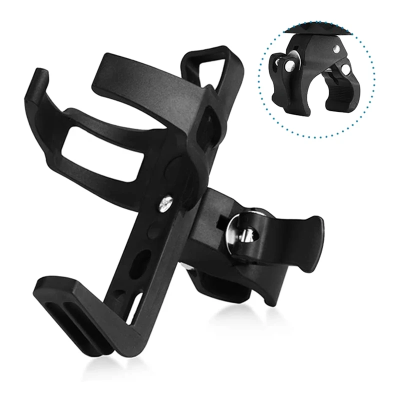 Черная подставка для бутылок с водой детская коляска велосипеда