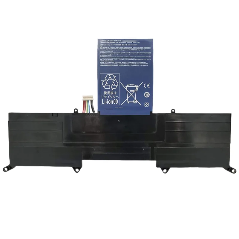 3-элементный новый аккумулятор для ноутбука AP11D3F AP11D4F Acer Aspire S3 S3-951 S3-391 MS2346 3ICP5/65/88