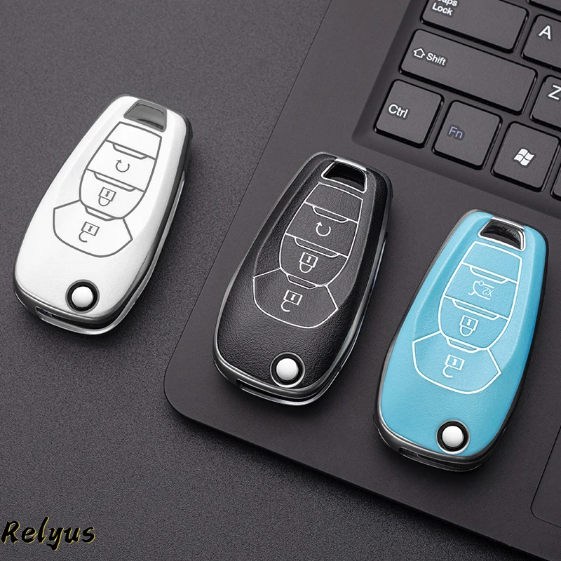 

TPU Car Key Case Cover Shell for Chevrolet Spark Sonic Camaro Volt Bolt Trax Malibu Cruze Smart Key Protector Auto Accessories