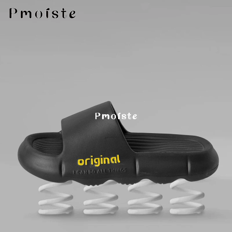 Women's Home Slippers Unisex Soft Summer Platform Shoes for Women 2023 EVA Slipper Comfortable Non-slip Indoor Bathroom Slides