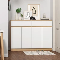 dust proof wooden shoe cabinets storage rack entryway partition shelf shoe cabinets vertical shelf zapateros home furniture
