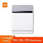 Набор для мытья посуды Xiaomi Mijia, миниатюрная настольная Посудомоечная машина для дома и кухни, ультразвуковой очиститель, стерилизация