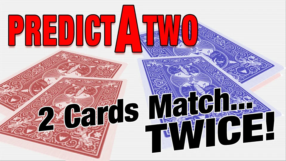 

Predict-A-Two by Totally Magic - magic tricks