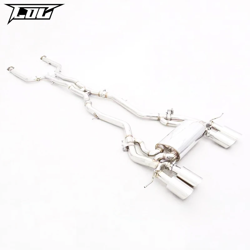 

Catback Exhaust For BMW M3/M4 G82/G8X 3.0T 2019- Stainless Steel Muffler Exhaust Pipe Automobile Exhaust System