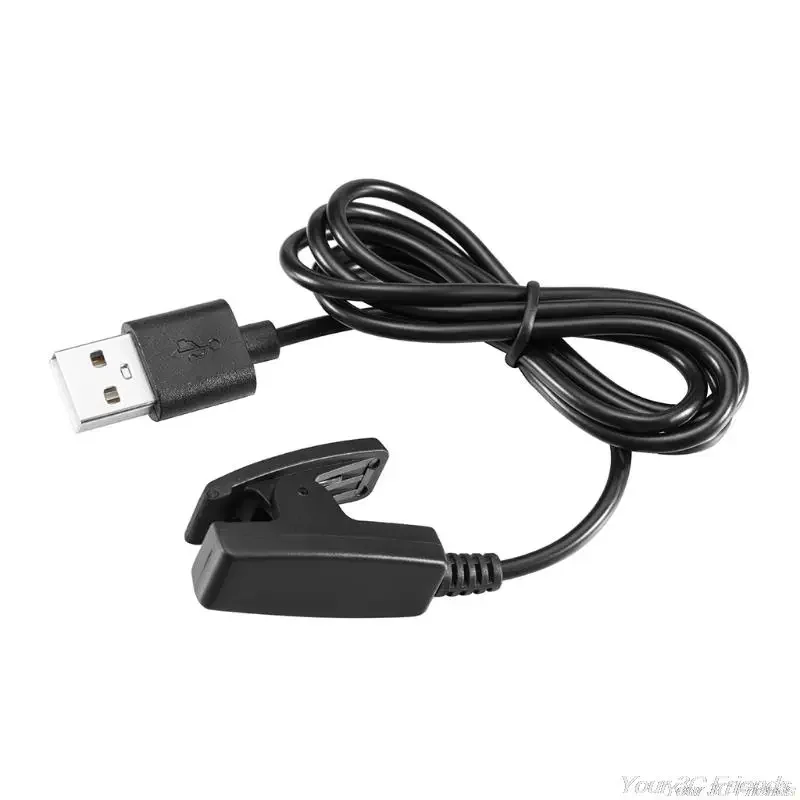 USB-кабель для зарядного устройства с зажимом Garmin Lily Forerunner 35 35J 30 735XT 630 235 645 Vivomove HR
