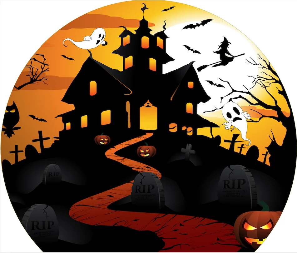 Надувной снежный шар Человеческого Размера на Рождество/Хэллоуин