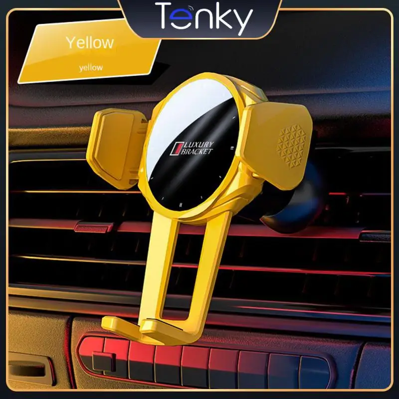 

Multifunctional Car Bracket Mechanical Arm Car Mobile Phone Holder Lightweight Car Air Vent Mount Cradle Holder High-value