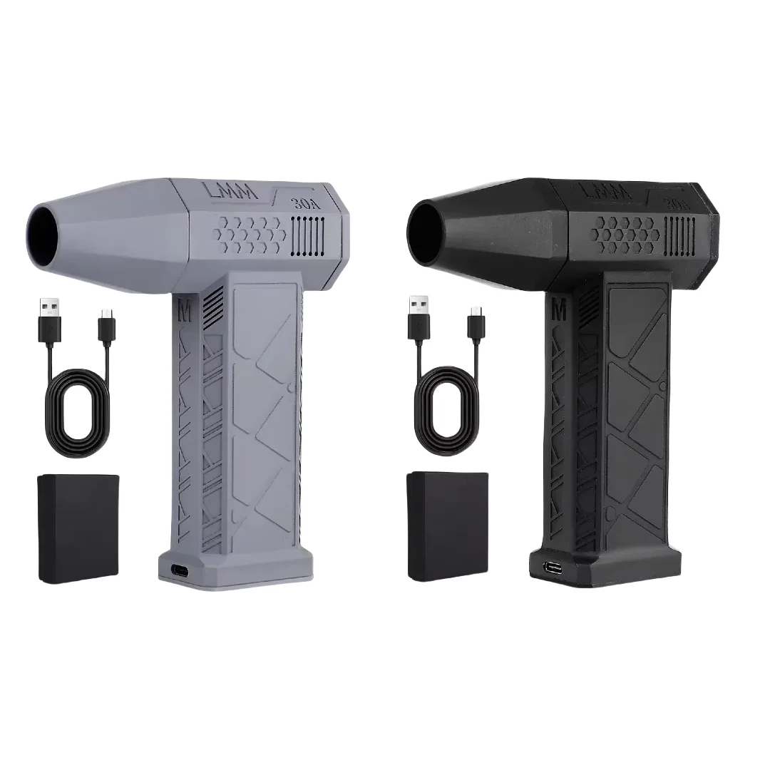 Воздуходувка Mini Turbo Jet вентилятор мощность 110000 об/мин мощный воздуходув с