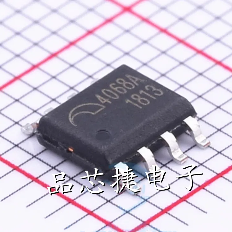 

10 шт. Оригинальный Новый Шелковый экран ME4068ASPG 4068A SOP8 одноэлементный литиевый аккумулятор управление зарядом IC чип