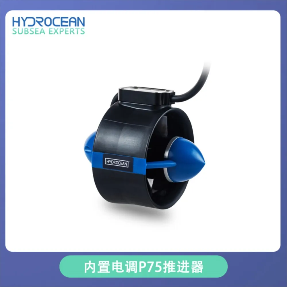 Подводный Thruster ROV модель корабля Электрический Регулируемый Морская