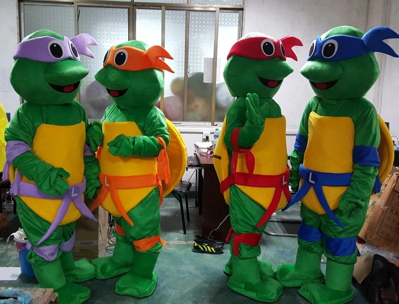 MINISO 2024 зеленая черепаха костюм кунг-фу искусственное сокровище окружающие