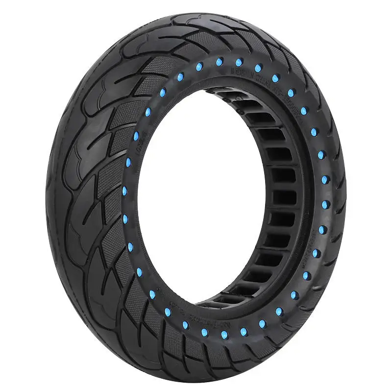 

10x2.5 Honeycomb Tubeless Rubber Solid Tyre for Xiaomi M365/PRO Electric Scooter Skateboard Tire Replacement Modified Parts