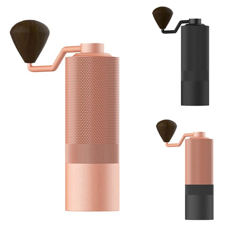

Manual Grinder Stainless Steel Coffee Grinders Portable Coffee Bean Grinder Aluminum Manual Coffees Grinders
