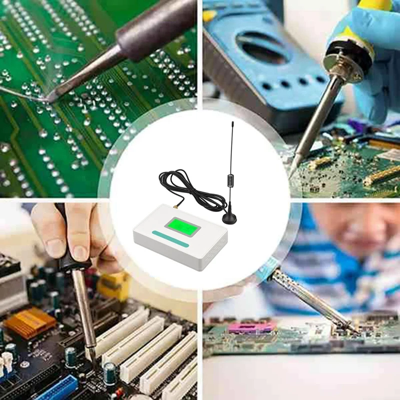 4G беспроводной терминал с экраном DTMF для настольного телефона стационарная