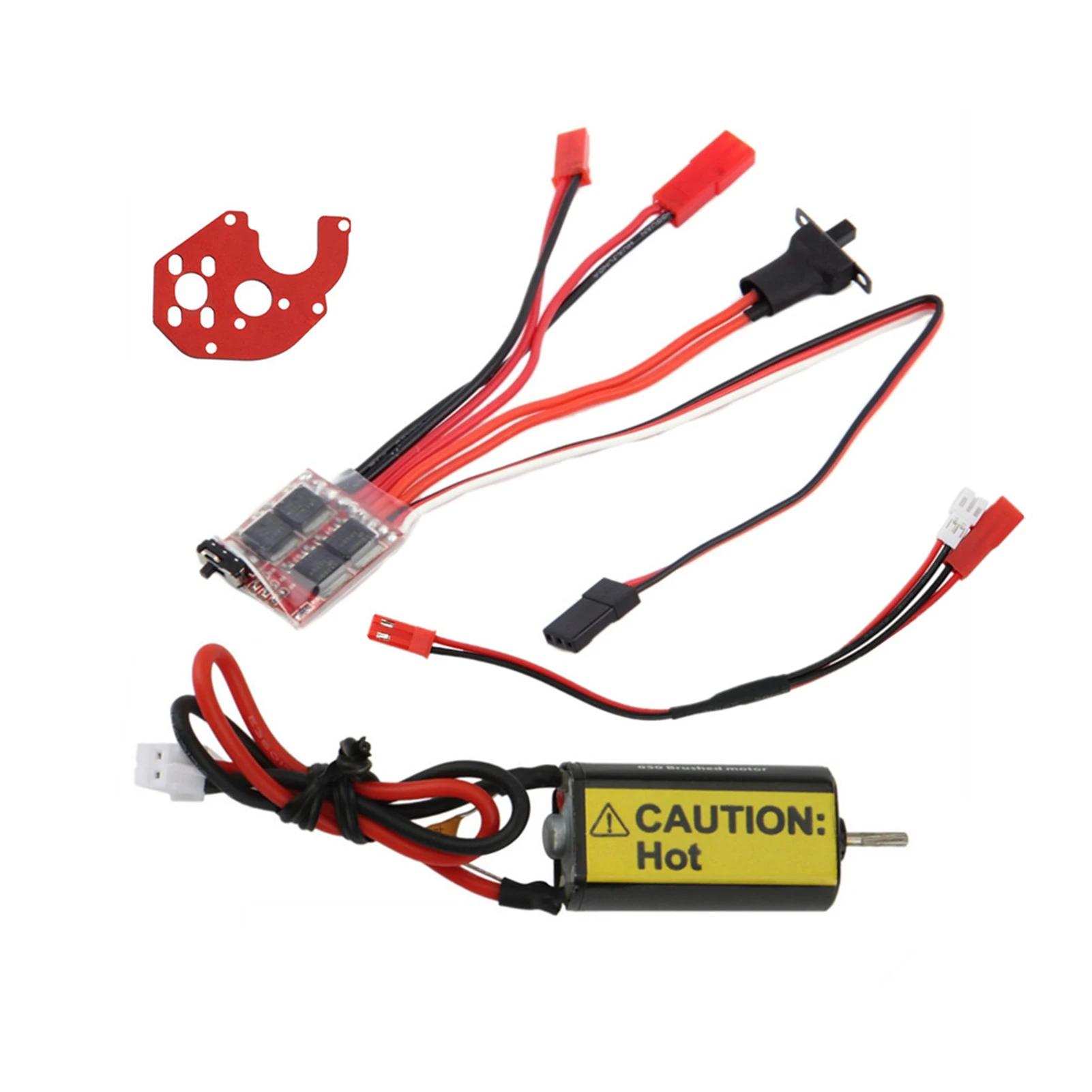 

Climbing Car Motor Climbing Car Motor 050 66T Motor Climbing Car Motor RC Car Power Suit With 66T Brushed Motor Conversion Cable