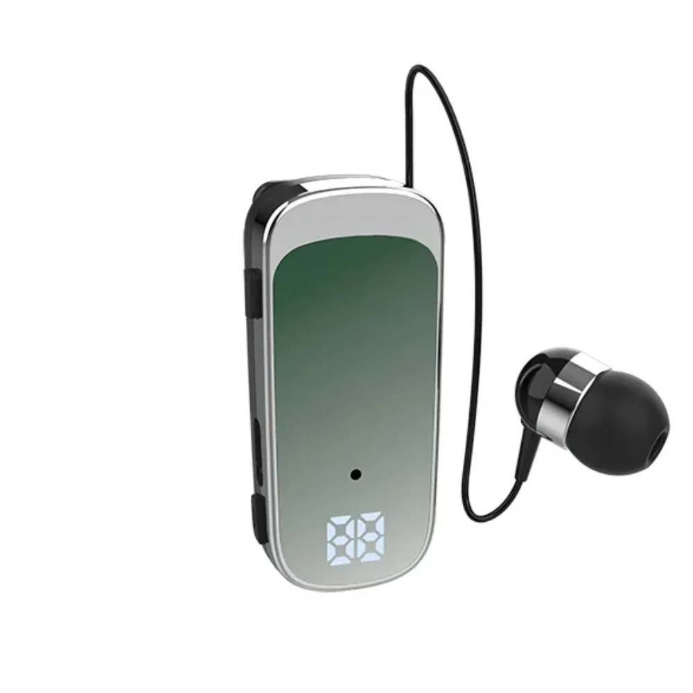 Беспроводная Bluetooth-гарнитура для вождения с вибрацией и зажимом