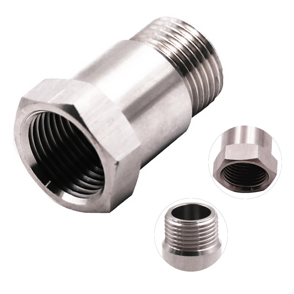 1-5 Шт. Пробирка Для Датчика O2 Нержавеющая Сталь С Резьбой Автомобильный Адаптер