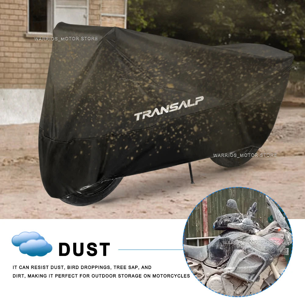 Для Honda TRANSALP XL 600 650 700 В XL700V XL650V чехол для мотоцикла водонепроницаемый уличный