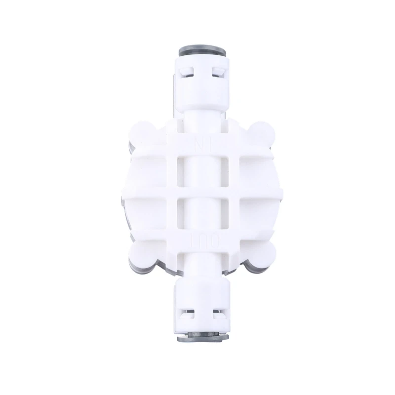 

4 Way RO Auto Shut-Off Valve Switch 1/4" Water Purifier Reverse Osmosis System