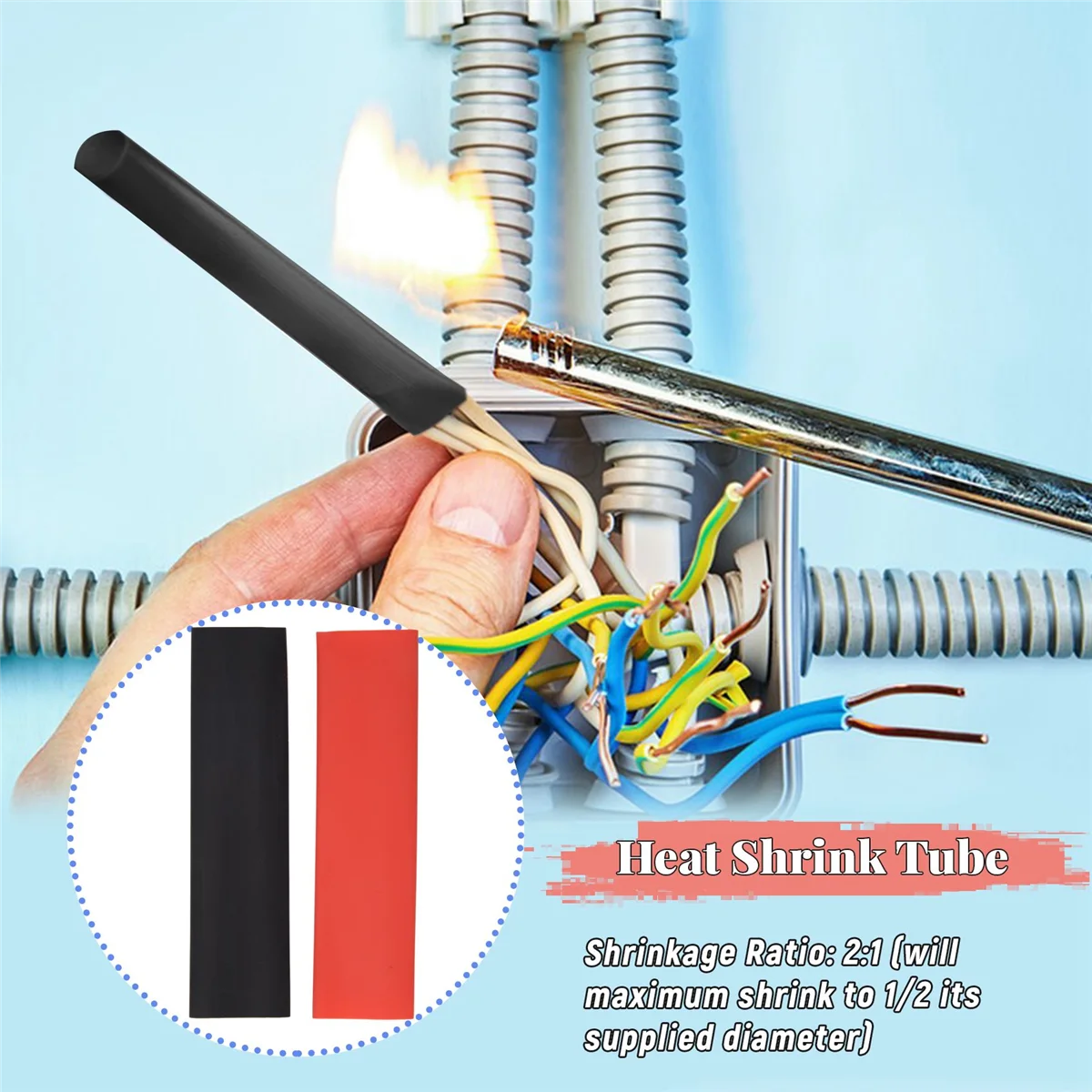 Термоусадочные трубки для проводов