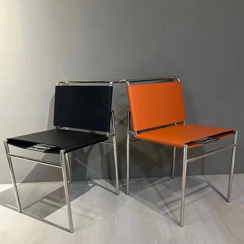 Обеденный стул винтажный для мероприятий патио золотые комнаты 6 стульев